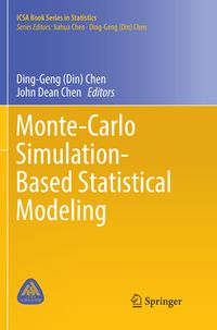 Produktbild: Monte-Carlo Simulation-Based Statistical Modeling