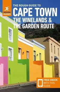 Produktbild: The Rough Guide to Cape Town, the Winelands and the Garden Route