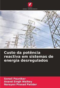 Produktbild: Custo da pot&ecirc;ncia reactiva em sistemas de energia desregulados