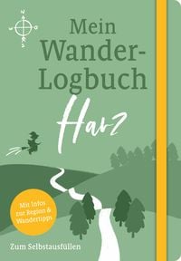 Produktbild: Mein Wander-Logbuch Harz
