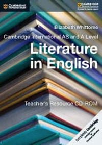 Bild vom Artikel Cambridge International as and a Level Literature in English Teacher's Resource CD-ROM vom Autor Elizabeth Whittome
