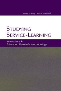 Produktbild: Studying Service-Learning