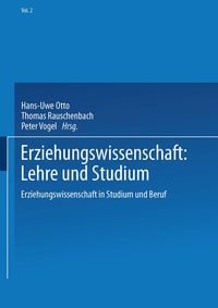 Produktbild: Erziehungswissenschaft: Lehre und Studium
