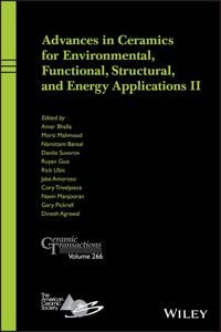 Produktbild: Advances in Ceramics for Environmental, Functional, Structural, and Energy Applications II
