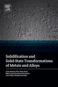 Produktbild: Solidification and Solid-State Transformations of Metals and Alloys