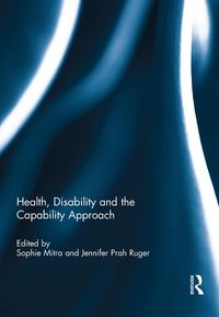 Produktbild: Health, Disability and the Capability Approach
