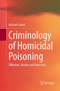 Produktbild: Criminology of Homicidal Poisoning
