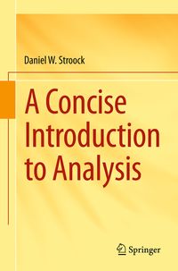 Produktbild: A Concise Introduction to Analysis