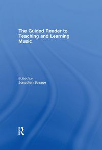 Produktbild: The Guided Reader to Teaching and Learning Music
