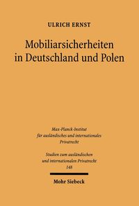 Produktbild: Mobiliarsicherheiten in Deutschland und Polen