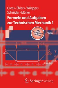 Produktbild: Formeln und Aufgaben zur Technischen Mechanik 1