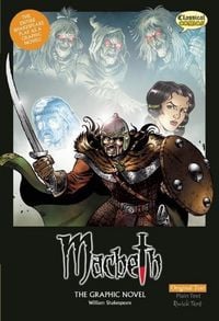 Produktbild: Macbeth the Graphic Novel: Original Text