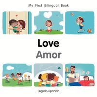 Produktbild: My First Bilingual Book-Love (English-Spanish)