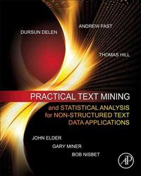 Produktbild: Miner, G: Practical Text Mining and Statistical Analysis for