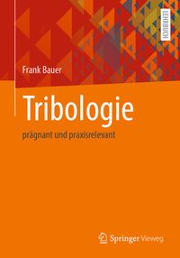 Produktbild: Tribologie
