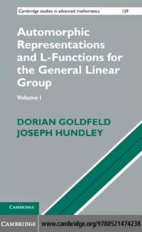 Produktbild: Automorphic Representations and L-Functions for the General Linear Group: Volume 1