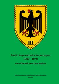 Produktbild: Das III. Korps und seine Korpstruppen