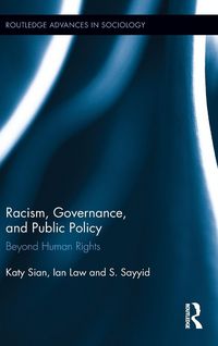 Produktbild: Racism, Governance, and Public Policy
