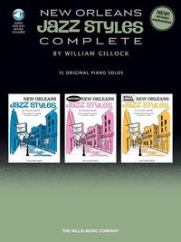 Produktbild: New Orleans Jazz Styles - Complete - All 15 Original Piano Solos Included Book/Online Audio