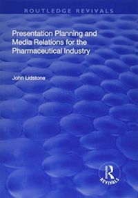 Produktbild: Lidstone, J: Presentation Planning and Media Relations for t