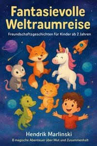 Produktbild: Fantasievolle Weltraumreise - Freundschaftsgeschichten f&uuml;r Kinder ab 2 Jahren (Freunde aus fernen Galaxien, #2)