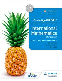 Produktbild: Cambridge IGCSE International Mathematics Third edition