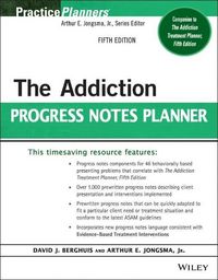 Produktbild: The Addiction Progress Notes Planner