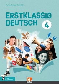 Produktbild: Erstklassig Deutsch 4 | Schulbuch + EB (Lehrplan 2023)