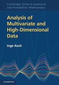 Produktbild: Analysis of Multivariate and High-Dimensional Data