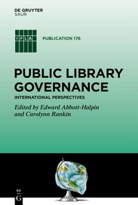 Produktbild: Public Library Governance
