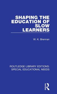 Produktbild: Shaping the Education of Slow Learners