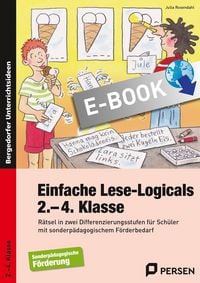 Produktbild: Einfache Lese-Logicals - 2.-4. Klasse