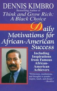 Produktbild: Daily Motivations for African-American Success