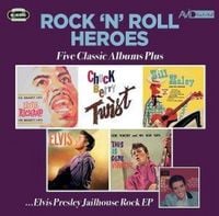 Produktbild: Rock N Roll Heroes - Five Classic Albums Plus