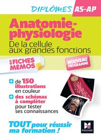 Produktbild: L'anatomie-physiologie - AS/AP, Aide-Soignant, Auxiliaire de pu&eacute;riculture - Nouveau programme