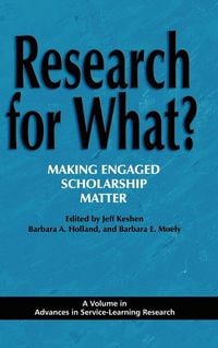 Produktbild: Research for What? Making Engaged Scholarship Matter (Hc)