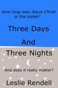 Produktbild: Three Days and Three Nights