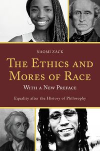 Produktbild: The Ethics and Mores of Race