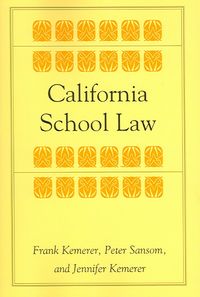 Produktbild: California School Law