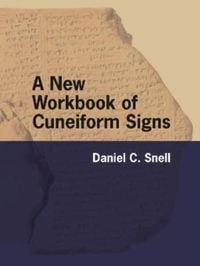 Produktbild: A New Workbook of Cuneiform Signs