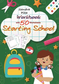 Produktbild: Workbook Starting School with 50 Worksheets
