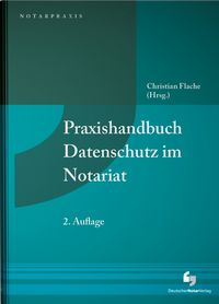 Produktbild: Praxishandbuch Datenschutz im Notariat