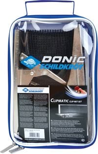 Produktbild: TT-Netzgarnitur CLIPMATIC wetterfest im Carrybag