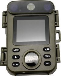 Produktbild: Berger & Schr&ouml;ter Wildkamera 20 Megapixel Black LEDs Oliv