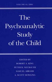 Produktbild: The Psychoanalytic Study of the Child: Volume 61