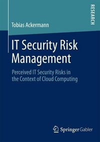 Produktbild: IT Security Risk Management