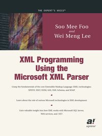 Produktbild: XML Programming Using the Microsoft XML Parser