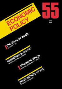 Produktbild: Economic Policy 55