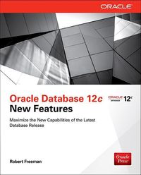 Produktbild: Oracle Database 12c New Features