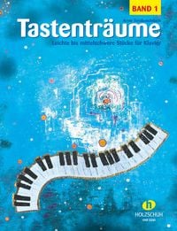 Produktbild: Tastentr&auml;ume 1 (leicht bis mittelschwer)